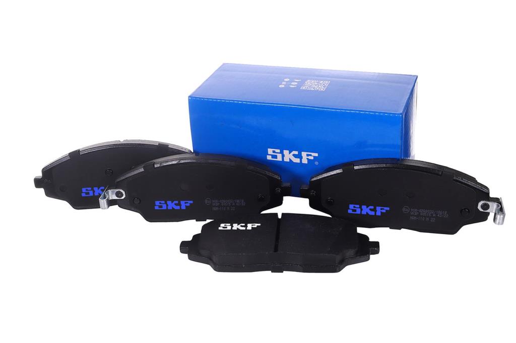 Jeu de 4 plaquettes de frein SKF ref. VKBP 80515 A